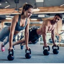 24kg Cast Iron Kettlebell – Single - 24KG - View 6