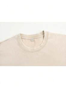 Star Print Tee Shirt, Tees For Men, Casual Short Sleeve T-Shirt For Summer - 杏色 - 查看 4