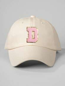 1 Mũ lưỡi trai màu be cho trẻ em, mũ lưỡi trai in 26 chữ cái từ A-Z, mũ lưỡi trai in số từ 0-9, mũ thể thao ngoài trời, mũ chạy bộ, mũ lưỡi trai cần thiết cho kỳ nghỉ, mũ mùa hè đi biển cho bé trai và bé gái. - Nhiều màu - Xem 7