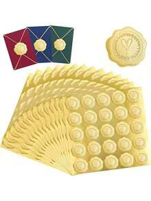 10-50pcs Modern Envelopes With Stickers, Sealed Letters, Certificates, Gift Packaging Paper Envelopes, Luxury Elegant Paper For Wedding Invitations - Phnom Penh Envelopes - View 2