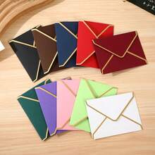 10-50pcs Modern Envelopes With Stickers, Sealed Letters, Certificates, Gift Packaging Paper Envelopes, Luxury Elegant Paper For Wedding Invitations - Phnom Penh Envelopes - View 11