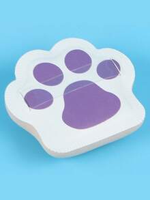 1个猫爪时尚气垫粉底液，棉花糖粉扑，干湿两用气垫粉扑 - 彩色 - 查看 8