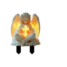 Bestselling Hummingbird Singing In Garden 2D Acrylic Waterproof Durable Yard Stake - A - View 3