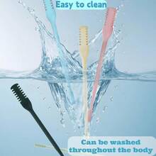 3pcs Stainless Steel Nose Hair Trimmer, Painless & Harmless, Comb Design, Portable Travel, 2026 Popular Beauty Essential - Nose Hair Knife - View 7