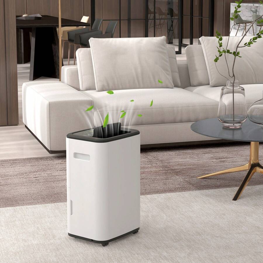HOMCOM Deshumidificadores - Enchufe EU Tipo C(220-240V) - Ver 1