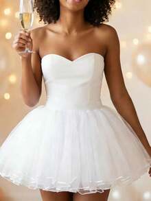 Petticoats - White - View 5