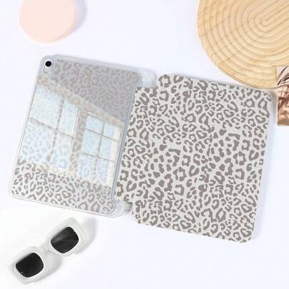 1pc Acrylic Tablet Protective Case With Innovative Foldable Stand Design, Multi-Angle Viewing, Durable Material Scratch & Drop Resistant, Fashionable & Practical, Suitable For Modern Users, Pen Slot Protective Case Fits Pro 2024/Air M3/A16 2025, Compatible With Xiaomi, For Work, Travel And Home Leisure