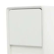 YUNRUX Nightstands - White - View 3