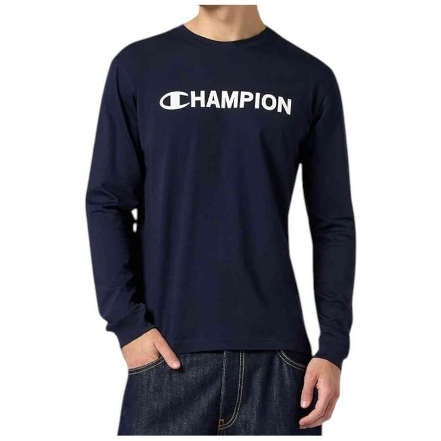 Champion Men Sports Tees & Tanks - Blue - View 1