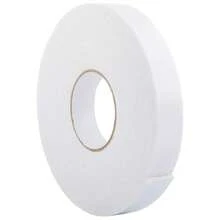 Băng keo xốp hai mặt rộng 1-5cm, dải keo dán xốp PE siêu chắc, thích hợp sử dụng trong nhà và ngoài trời, trang trí nhà cửa và văn phòng, lắp đặt ô tô, khung ảnh, keo dán quảng cáo. - trắng - Xem 9