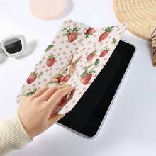 1 Stück Acryl Tablet Schutzhülle mit innovativem faltbarem Ständer Design, Multi-Winkel Betrachtung, kratzfestes und stoßfestes Material, modisch und praktisch, geeignet für moderne Nutzer, Stifthalter Schutzhülle passend für Pro 2024/Air M3/A16 2025, kompatibel mit Xiaomi, für Arbeit, Reisen und Lässig Zuhause - Verschiedenfarbig - Übersicht 6