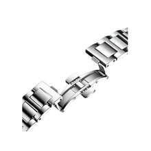 Poedar Classic Luminous Watch With Calendar And Stainless Steel Bracelet - màu đen - Xem 9