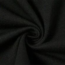 Women's T-Shirt Blouse For The Brazil Cup With Stars And Flag Design, Stylish, 2026, 100% - màu đen - Xem 5