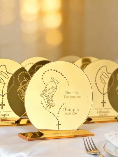 First Holy Communion Commemorative Gift, Baptism Decoration, Baptism Gift, Christening Souvenir