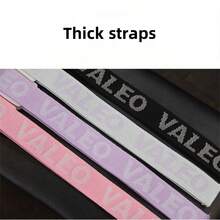 1 Pair Weight Lifting Straps, Non-Slip Wrist Wrap Workout Grip Assist Strap, Strength Training For Gym Dumbbell - Multicolor - View 9