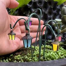 5/6/50pcs Glow-In-The-Dark Mini Landscape Decor, 7-Color Lighting Small Ornaments, Creative Resin DIY Crafts, Snow Tree Christmas Decor, Durable Resin, Suitable For Fairy Garden Decor, Mini Figurines, Outdoor Yard Decor, Dollhouse Decor, Room Decor, Bedroom Decor, Halloween Decor, Glowing In Dark, Garden Furniture, Christmas Crafts, Christmas Decor, Christmas Gifts, New Year Gifts, Halloween Decor, Bookshelf Decor, Fish Tank Accessories, Resin Figurines, Office Desk Accessories - Multicolor - View 11