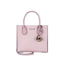 Michael Kors Mercer Solid Color Women's Single Shoulder Handbag 35S1GM9M2T PWD BLSH MLT - 粉紅色35S1GM9M2T PWD BLSH MLT - 查看 10