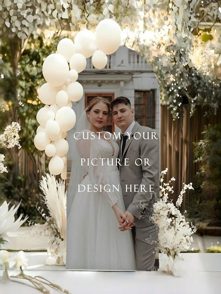 Phông nền vòm đàn hồi tùy chỉnh | Vải polyester dùng trong nhà/ngoài trời, phù hợp cho tiệc sinh nhật, chủ đề đám cưới, dễ lắp đặt, có nhiều kích cỡ, phông nền vòm Chiara, niên khóa 2026, trang trí tốt nghiệp - Nhiều màu - Xem 7