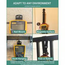 Collar magnético compatible con modelos 115, 116, 117, 175, 177, 179, 15B+, 17B+, 18B+, 87V, 287, 289 - como en la foto - Ver 5