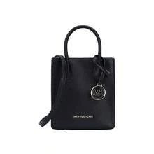 Michael Kors Mercer Solid Color Women's Handbag 35S1GM9T0L BLACK - 黑色35S1GM9T0L BLACK - 查看 1