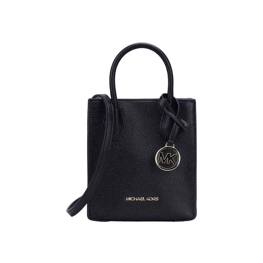 Michael Kors Mercer Solid Color Women's Handbag 35S1GM9T0L BLACK - 黑色35S1GM9T0L BLACK - 查看 1