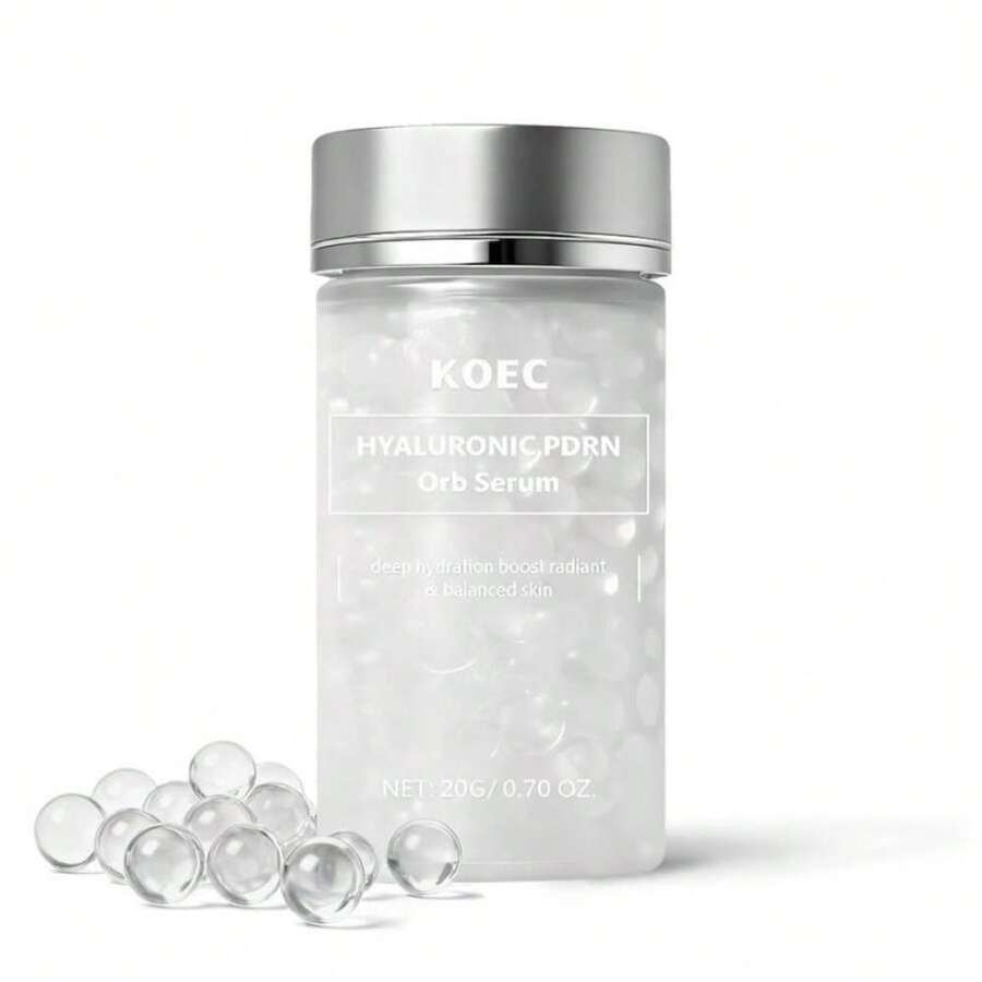 KOEC Hyaluronic PDRN Orb Serum,Boosting Face Serum With Hyaluronic Acid, Glutathione,Deep Hydrating,Reduce Wrinkles,Skin Elasticity,Skincare For Women 20g - Màu A - Xem 1