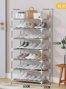 Shoe Racks - White - View 14