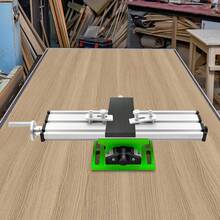 Milling Machine Worktable, Cross Slide Table, Compound Drilling Slide Table - AS SHOWN - View 2