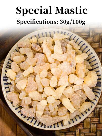 30/100 g naturligt rökelseharts, högkvalitativ rökelse, premiumförpackning, långvarig doft, aromaterapi med rökelse, lämplig för aromaterapi, yoga, meditation, sovrum med mera.