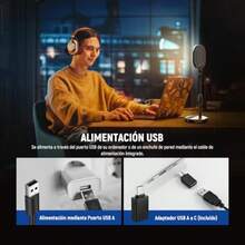 Adjustable Dual Color Temperature Phone External Flashes & Selfie Lights For Women's Day Gift - NL10 (2 Pack) - View 6