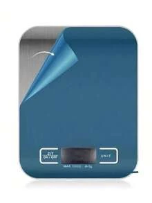 5公斤/10公斤数字厨房秤，带背光液晶显示屏 | 重型不锈钢材质，多功能食品秤，适用于烘焙、烹饪、咖啡和珠宝 | 即时盎司/克转换，去皮功能，易于清洁的表面（含电池） - 彩色 - 查看 17