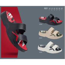 Men's Casual Slide Sandal - Sole With Grip, Flexible And Wear-Resistant - Apricot - View 2