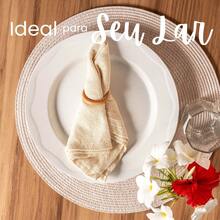 Set Of 10 Plates With Wave-Shaped Rim For Meals, Barbecues, Parties, Durable Plastic Plates. - màu đen - Xem 3