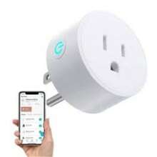 FX-PACK Enchufe Inteligente Smart Plug 2000W con Wifi 2.4GHz - Tipo de Enchufe B Japonés (100V) - Ver 3