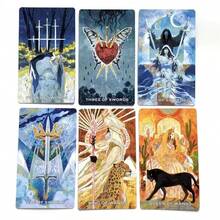 The Whisper Of STARS And GARDEN Tarot 78 Cards - Multicolor - View 5