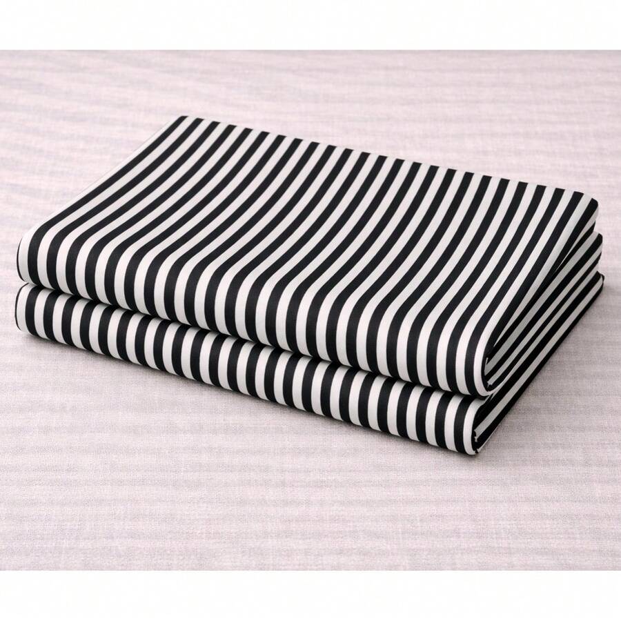 Flat Sheet Comfort Wrinkle-Free Flat Sheet, All Sizes, All Colors - Black - View 1