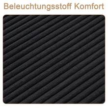 A 46cm High Reclining Sofa With A Clean, Frameless Design, Ideal For Reading. Featuring Wide Armrests, It Comes Fully Assembled. - Black - View 3