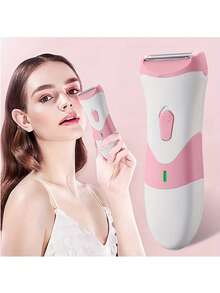 女士剃毛器，家用全身USB电动脱毛器，男女通用，可用于面部、腋下、手臂、比基尼线、腿部和全身 - 查看 4