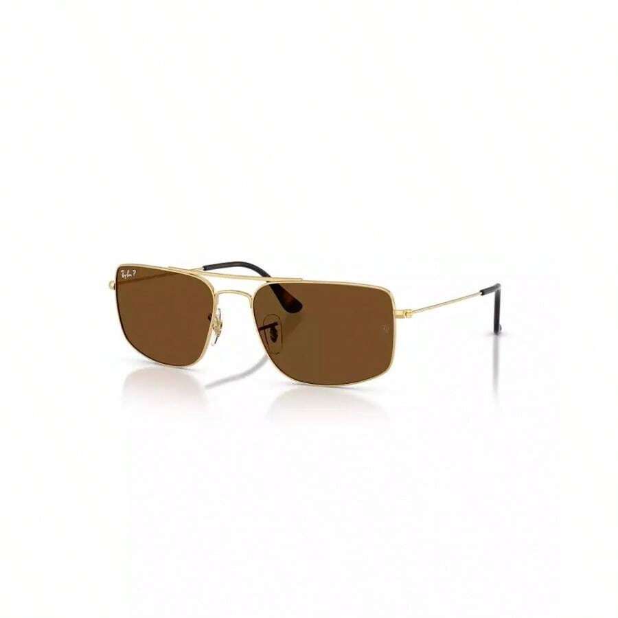 Ray-Ban Unisex EXPLORER 3 Polarized Sunglasses, RB3779 |  | Women Sunglasses - Arista Gold - View 1