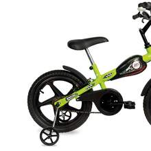 Bicicleta Infantil Aro 16 VR 600 Verde Neon Verden Bikes - Verde - Visão 6