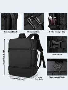 NEWHEY Fashionable Chest Bag, Unisex, Minimalist Small Bag, Cool Plaid Phone Pouch, Casual Street Mini Waist Bag, Sports Cycling Phone Pouch Coin Purse, Holiday Gift, Camping - Black - View 6