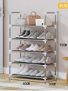 Shoe Racks - White - View 16