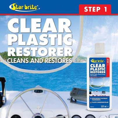 Star Brite Clear Plastic Restorer