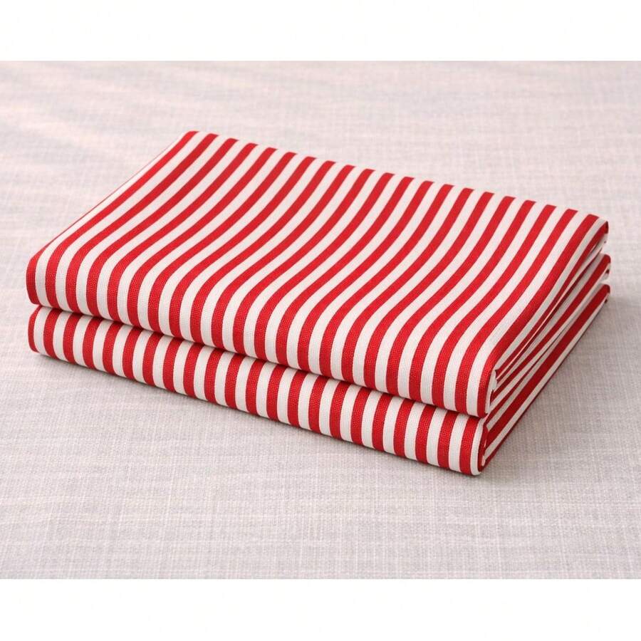 Flat Sheet Comfort Wrinkle-Free Flat Sheet, All Sizes, All Colors - Red - View 1