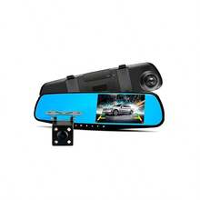FF419 Espejo Retrovisor con Cámara DVR para Vehículo Pantalla LCD 4.3 Pulgadas Lente HD 1080P - A - Ver 3