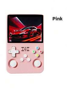 Máy chơi game cầm tay di động, máy chơi game bỏ túi, máy chơi game du lịch với thời lượng pin siêu dài, màn hình IPS HD, hỗ trợ thẻ TF và sạc USB, đa ngôn ngữ, máy chơi game cầm tay kiểu cổ điển, hệ điều hành Linux, pin 3500mAh, màn hình màu HD kép, món quà Valentine hoàn hảo cho game thủ. - Nhiều màu - Xem 20