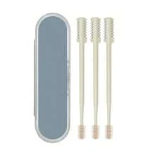 3pcs Stainless Steel Nose Hair Trimmer, Painless & Harmless, Comb Design, Portable Travel, 2026 Popular Beauty Essential - Nose Hair Knife - View 16