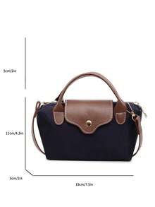 Compact, Stylish, Lightweight And Exquisite Crossbody Bag, 2026 New Model Women's Crossbody Bag - Blue - View 3