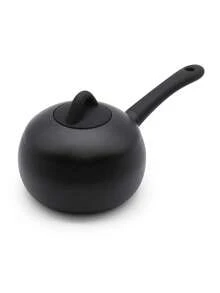 Cacerola Con Tapa K-line Black Amercook, 16 cm, Aluminio, Revestimiento Antiadherente, Compatible Con Todo Tipo de Cocinas - Ver 5