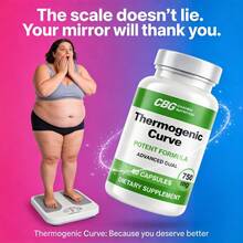 Thermogenic Supplement For Men And Women|No Guilt, Happy More|Contains Green Tea,Caffeine,Garcinia, Apple Cider,Cinnamon,Prebiotic And Probiotic--60 Capsules-Daily Supply|Holiday Gifts|Packaging May Vary[Local Warehouse] - Sinh nhiệt Cruve Tuyệt vời - Xem 2